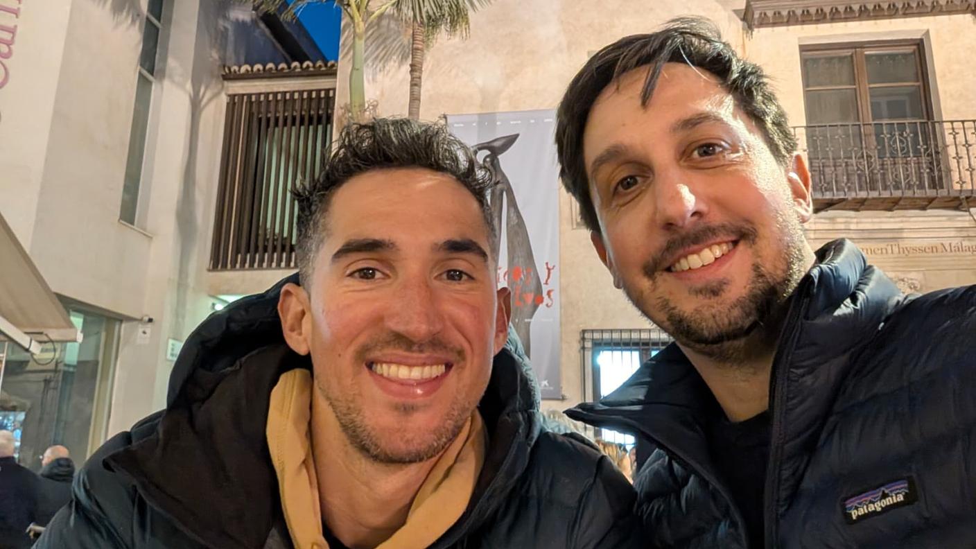 Giorno 50 - Malaga, Spagna con Manuele