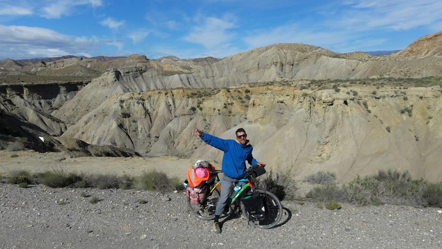Giorno 44 - Deserto Tabernas, Spagna