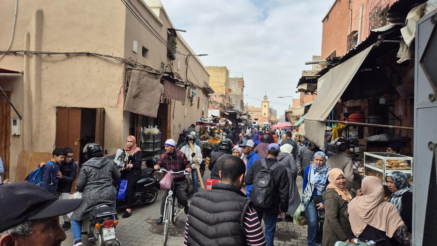 Giorno 67, medina di Marrakech, Marocco