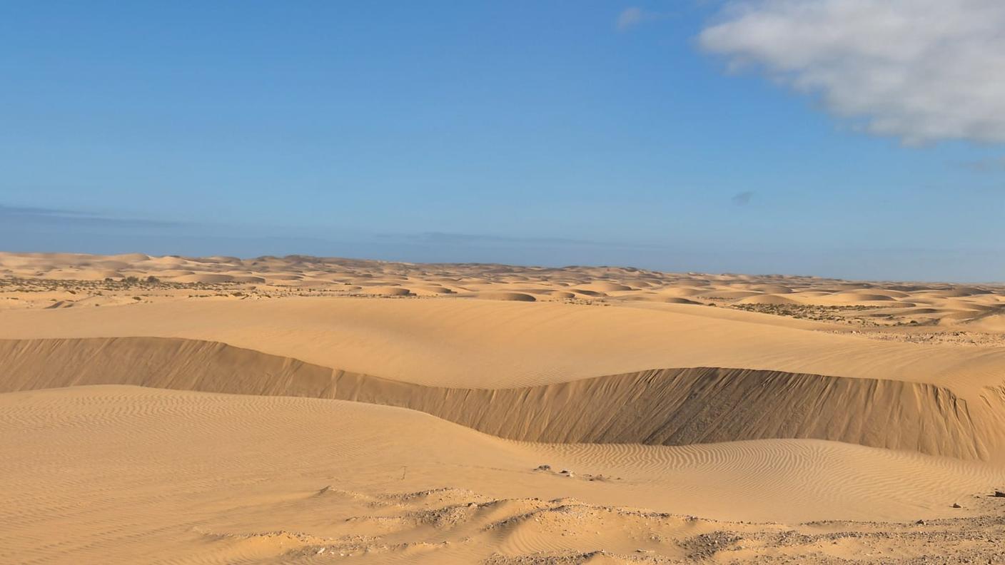Giorno 80, Parco Nazionale Khenifiss, Marocco