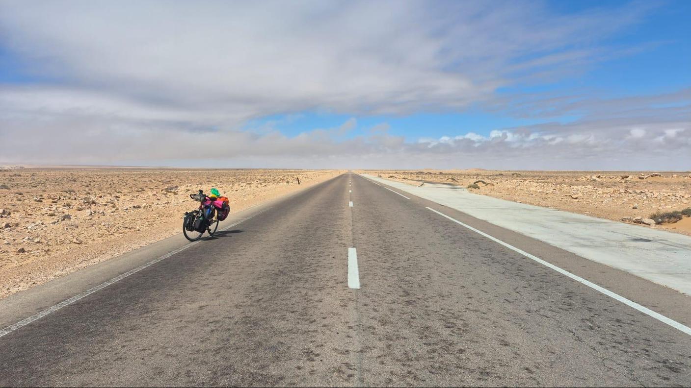 Giorno 86 - Sahara occidentale