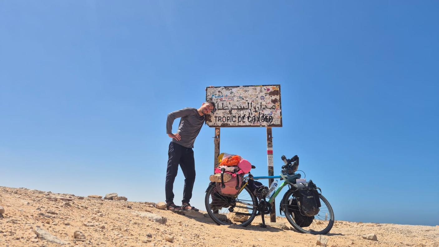 Giorno 92, Tropico del Cancro , Sahara Occidentale