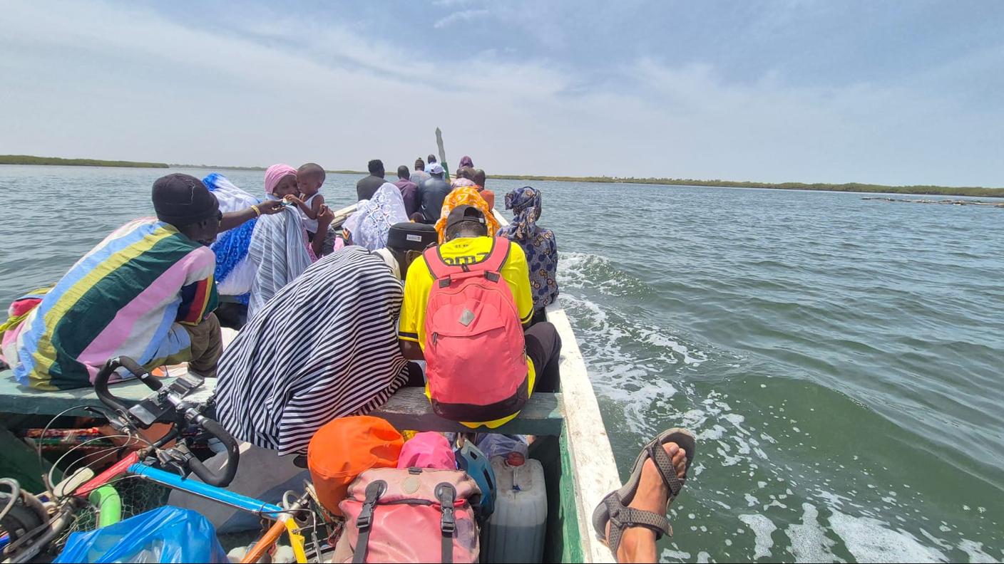 Giorno 119, Delta del Saloum, Senegal