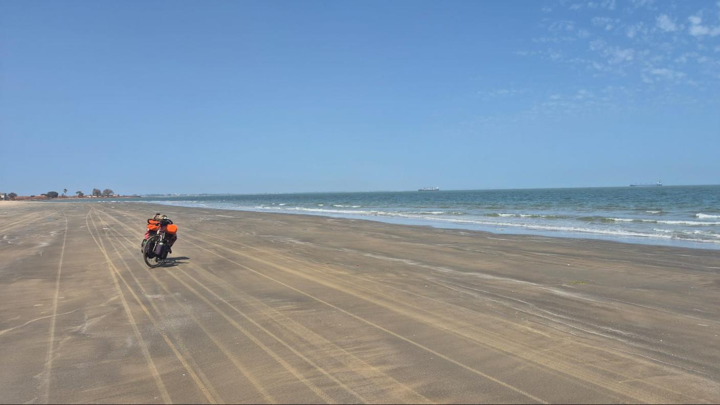 Giorno 122, Jinack Island, Gambia
