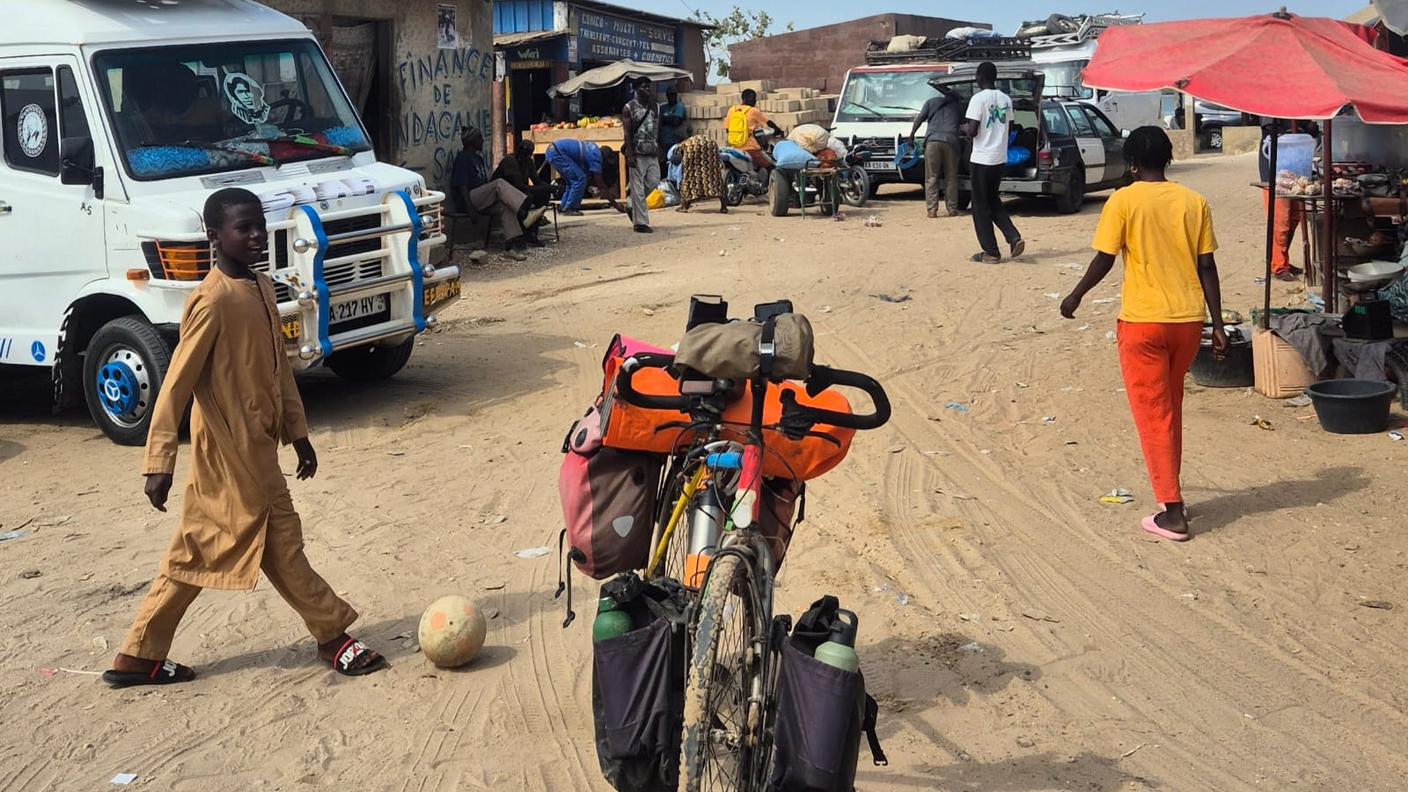 Giorno 120, Ndangane, Senegal