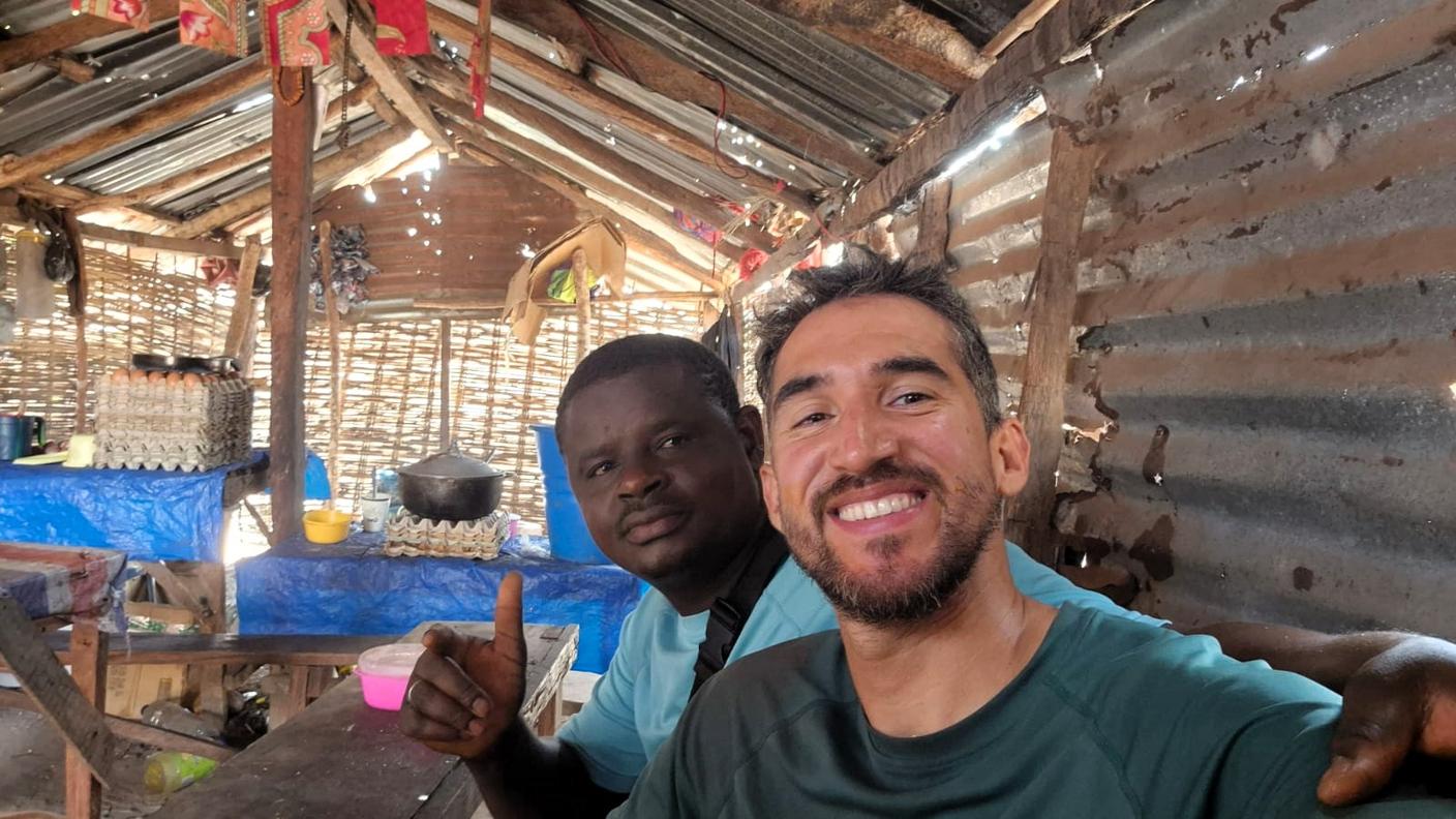 Giorno 129, con Bary verso Bafatà, Guinea Bissau