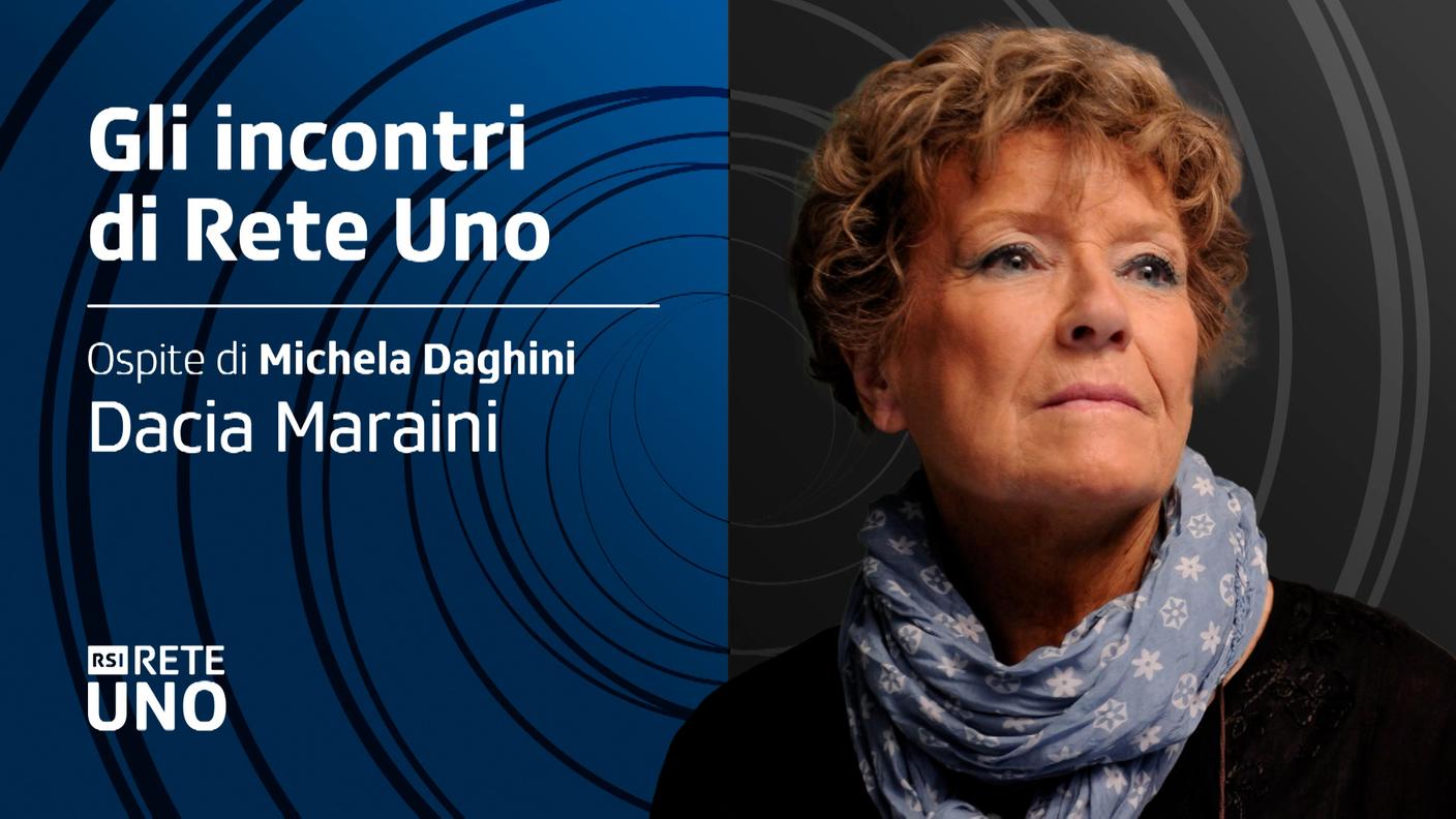 Gli Incontri di Rete Uno, con Dacia Maraini