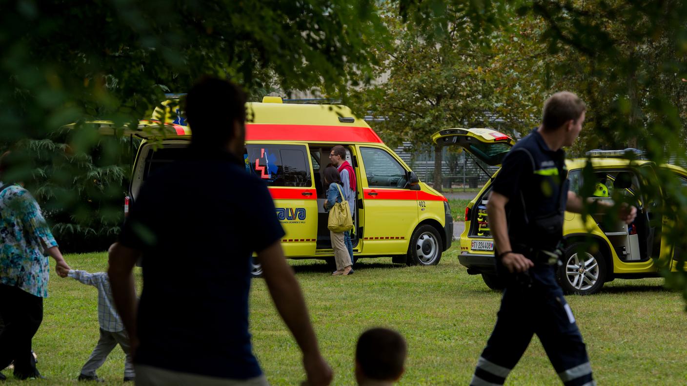 SALVA - Servizio Ambulanza Locarnese e Valli