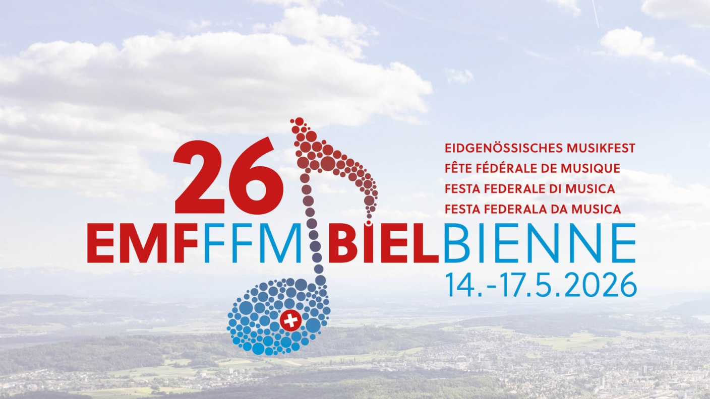 Logo dell'edizione 2026 della Festa Federale della Musica