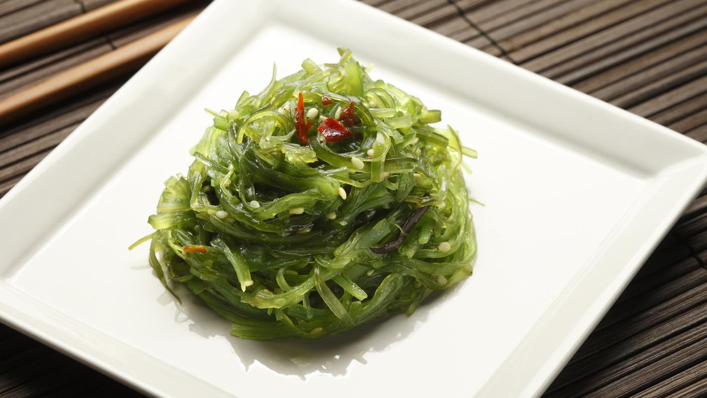 Le alghe Wakame