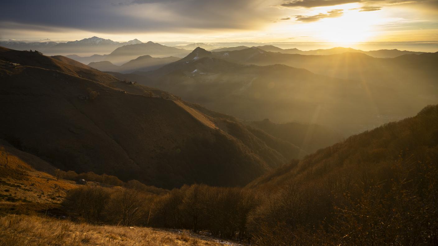 Monte Generoso a Roncapiano