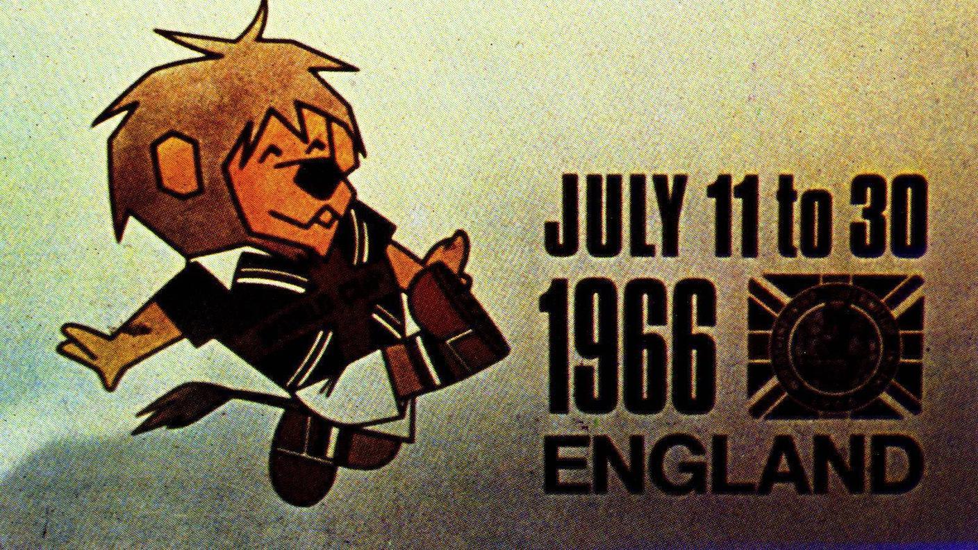 Mascotte Mondiali di calcio in Inghilterra, 1966