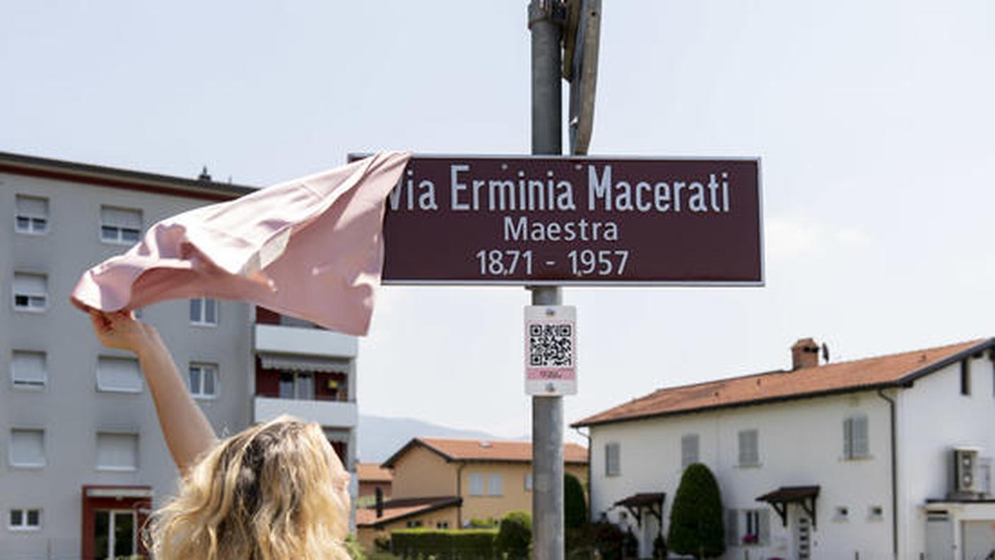 Progetto “Vie al femminile” che dal 1° luglio vedrà l’integrazione di sei nomi di donne nello stradario cittadino