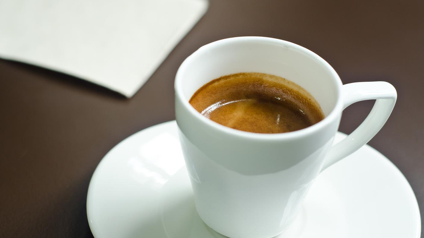 Un bel caffé...