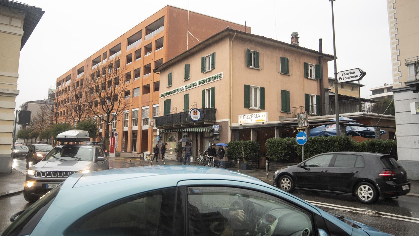 La pensione a Viganello 