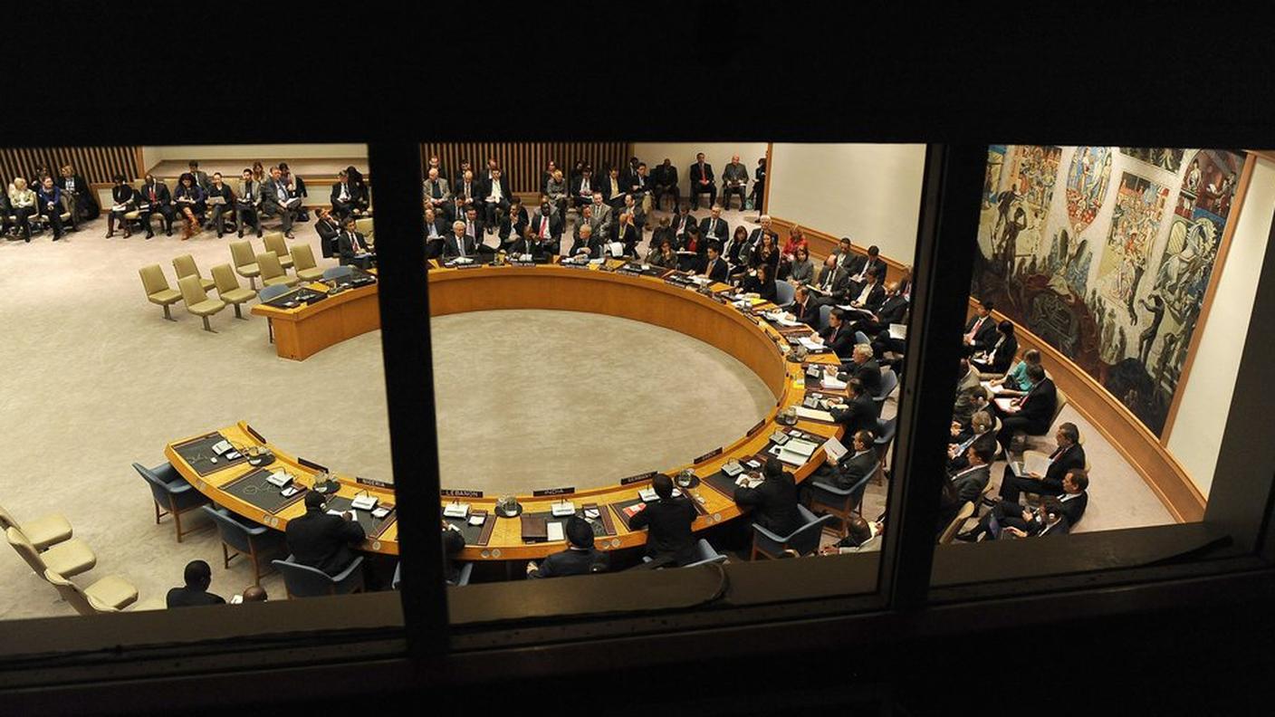 Il Consiglio di sicurezza dell'ONU riunito per condannare le atrocità commesse dall'IS in Libia