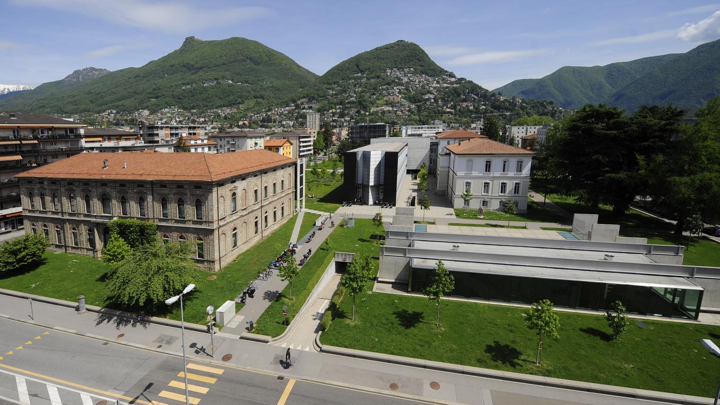 Il campus dell'Università della Svizzera italiana