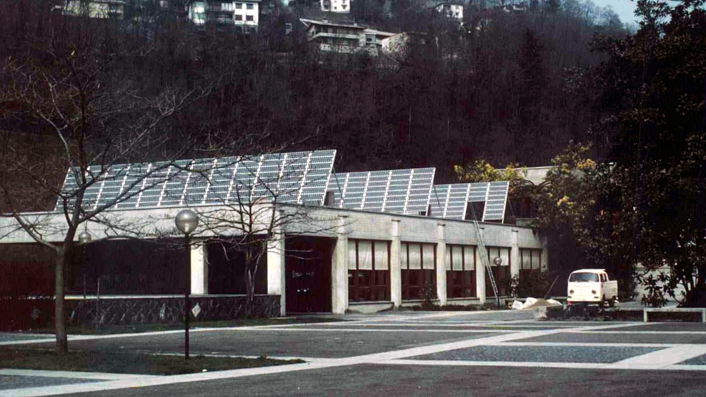 Il TISO-10 nella sua collocazione originale