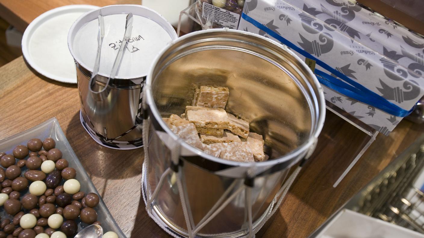 I biscotti Läckerli