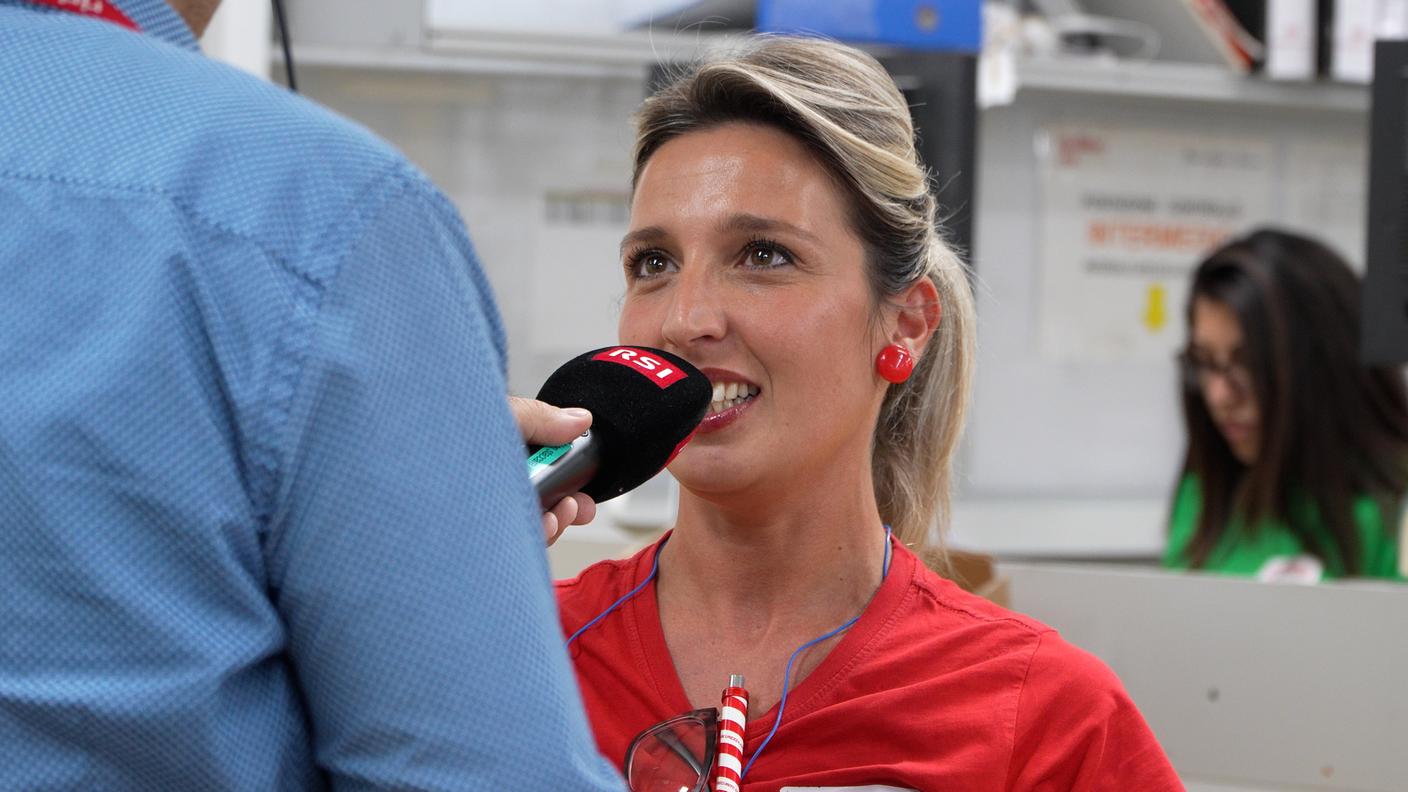 Patrizia Canino, Riri - Production Area Coordinator Surface Treatments - zip division
