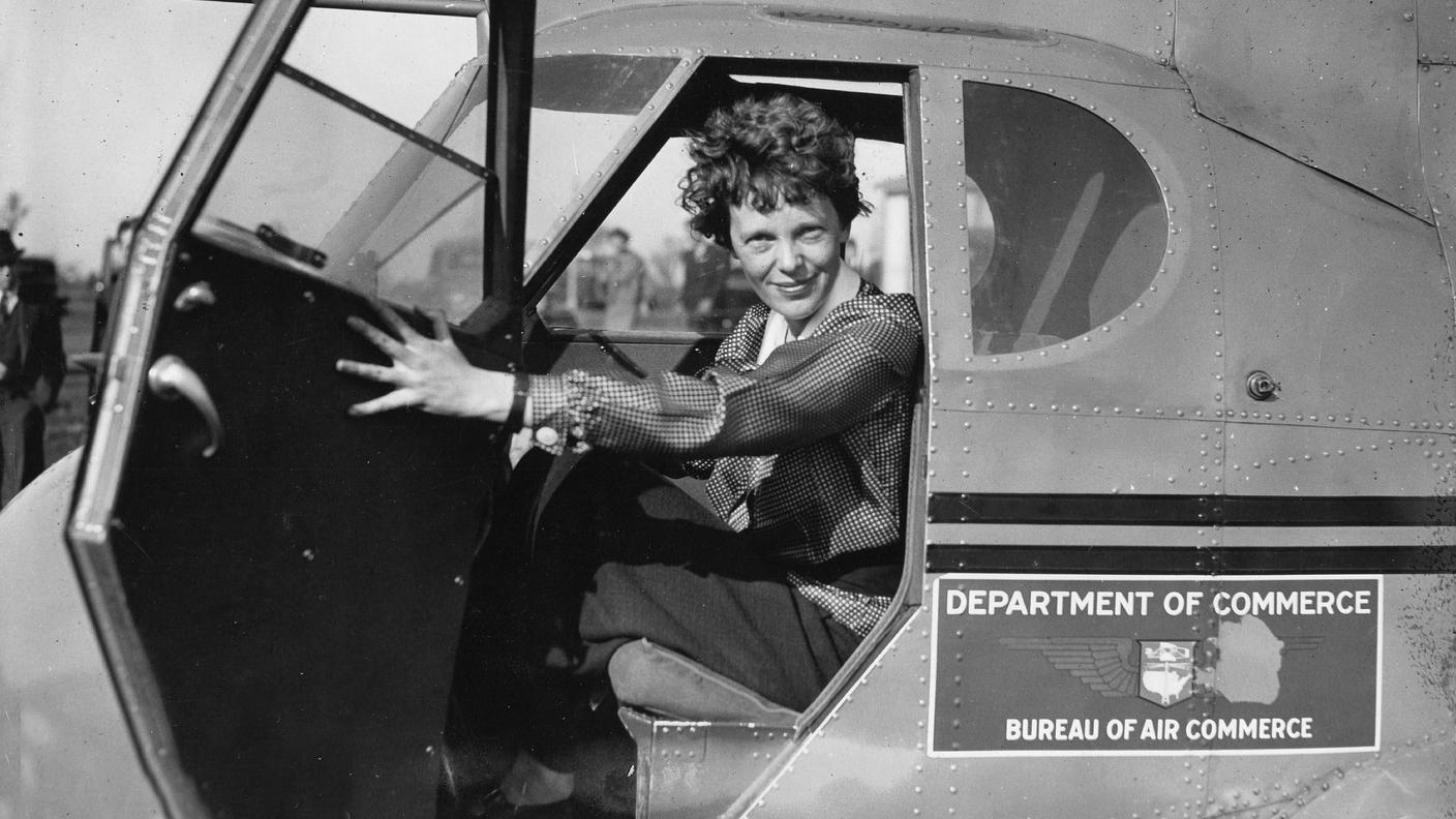 Amelia Earhart