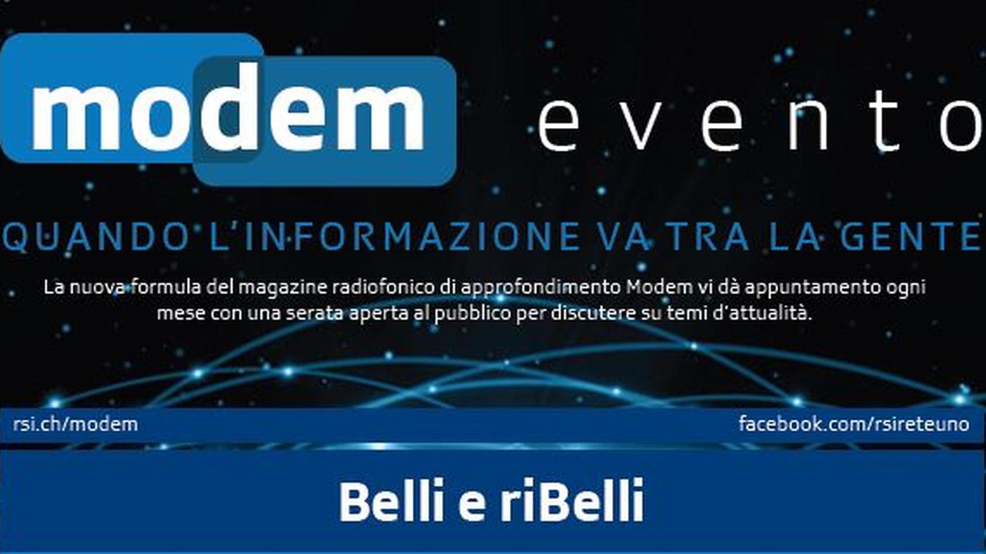 Modem Evento: Belli e riBelli 08.10.2015