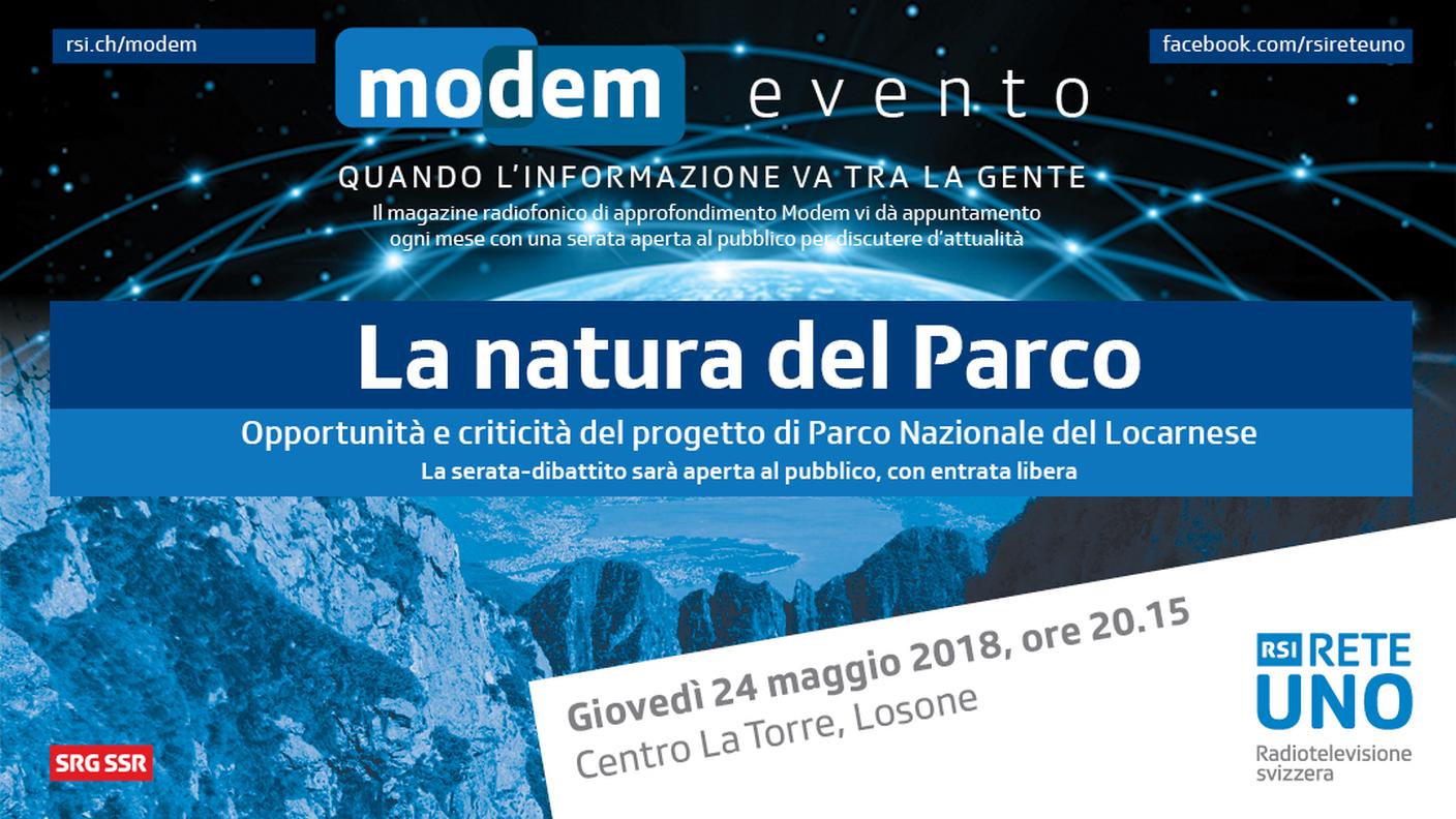 Modem Evento: La natura del parco