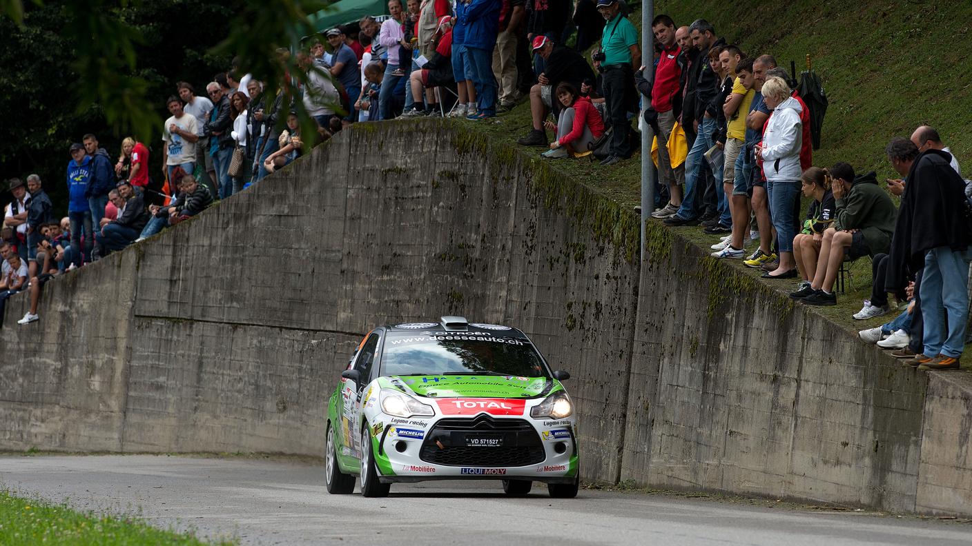 Tanta gente ha seguito la corsa anche nel 2014