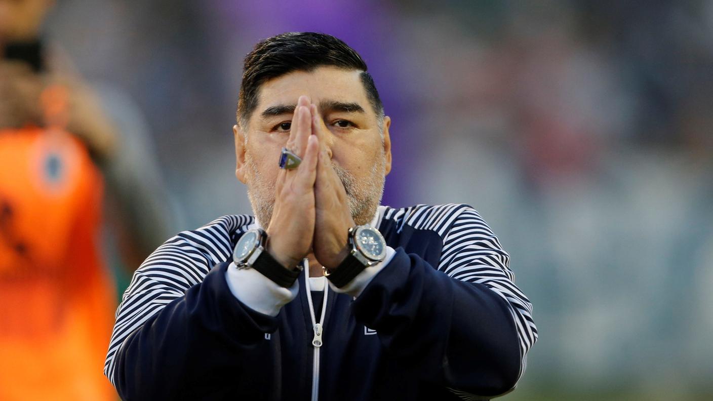 La Mano de Dios