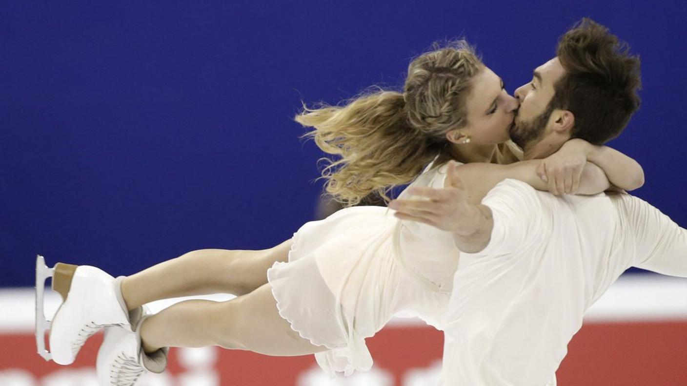 Una coreografia al bacio