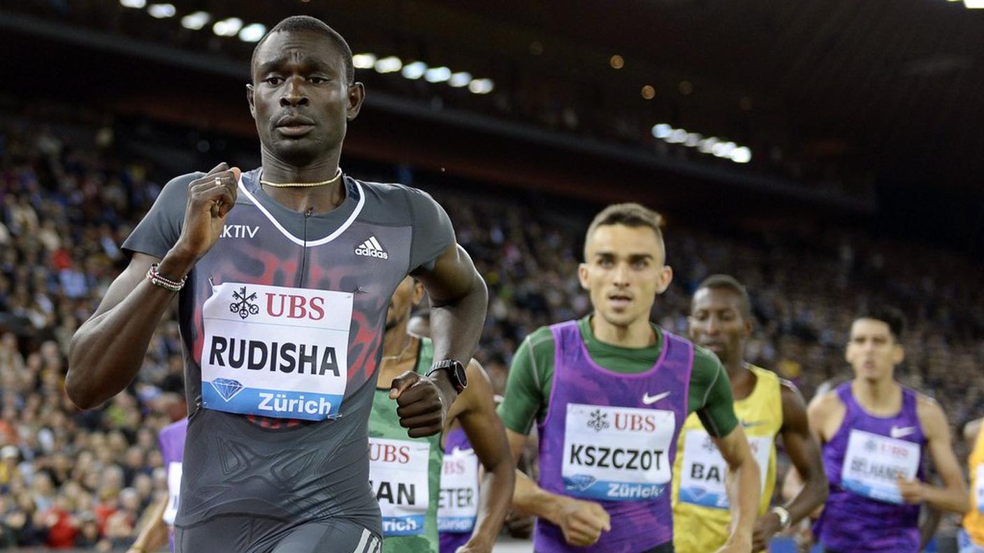 Rudisha prova a fare l'andatura, ma Kszczot lo supererà