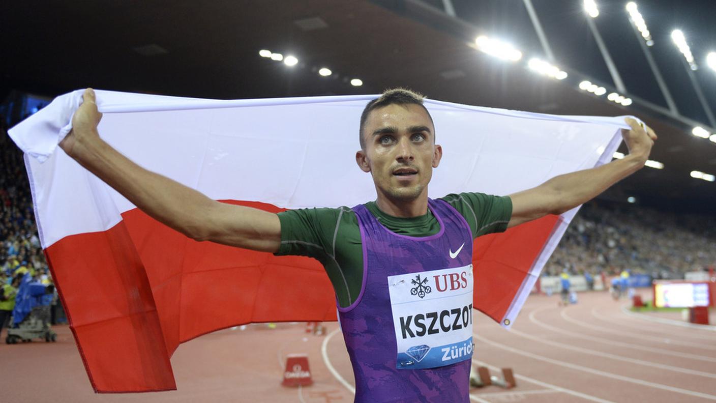Specialista degli 800m