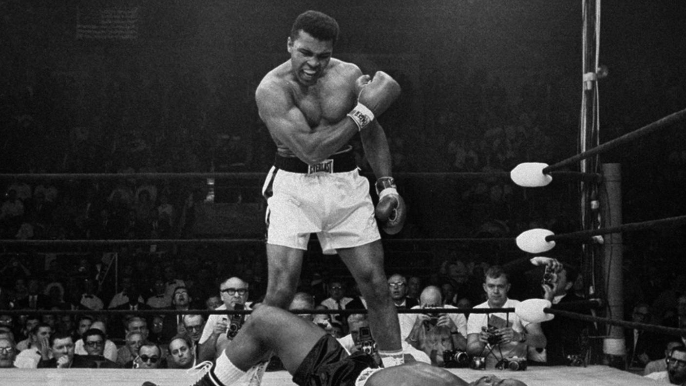 Vittoria su Sonny Liston nel 1965
