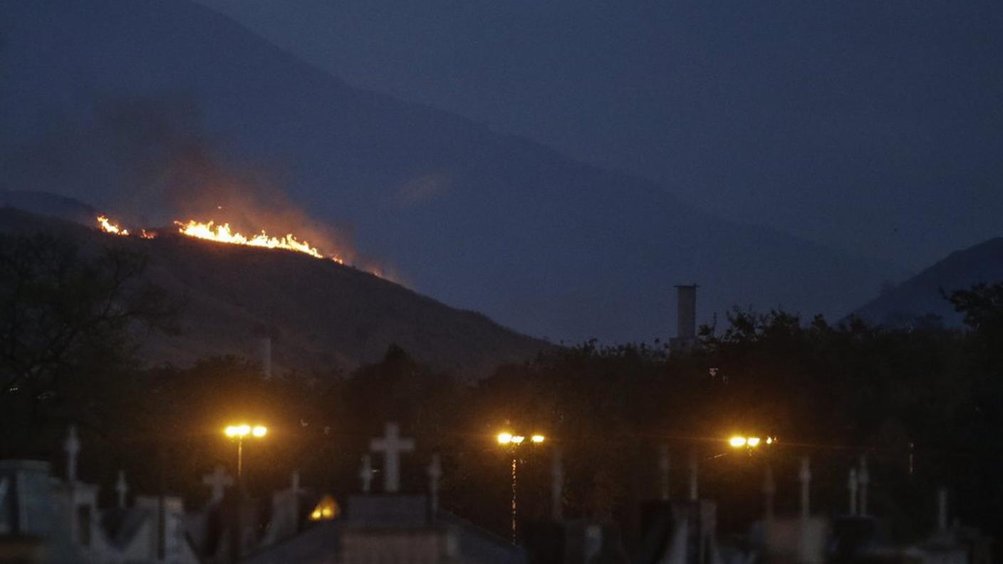 Fuoco e fiamme non solo nelle gare