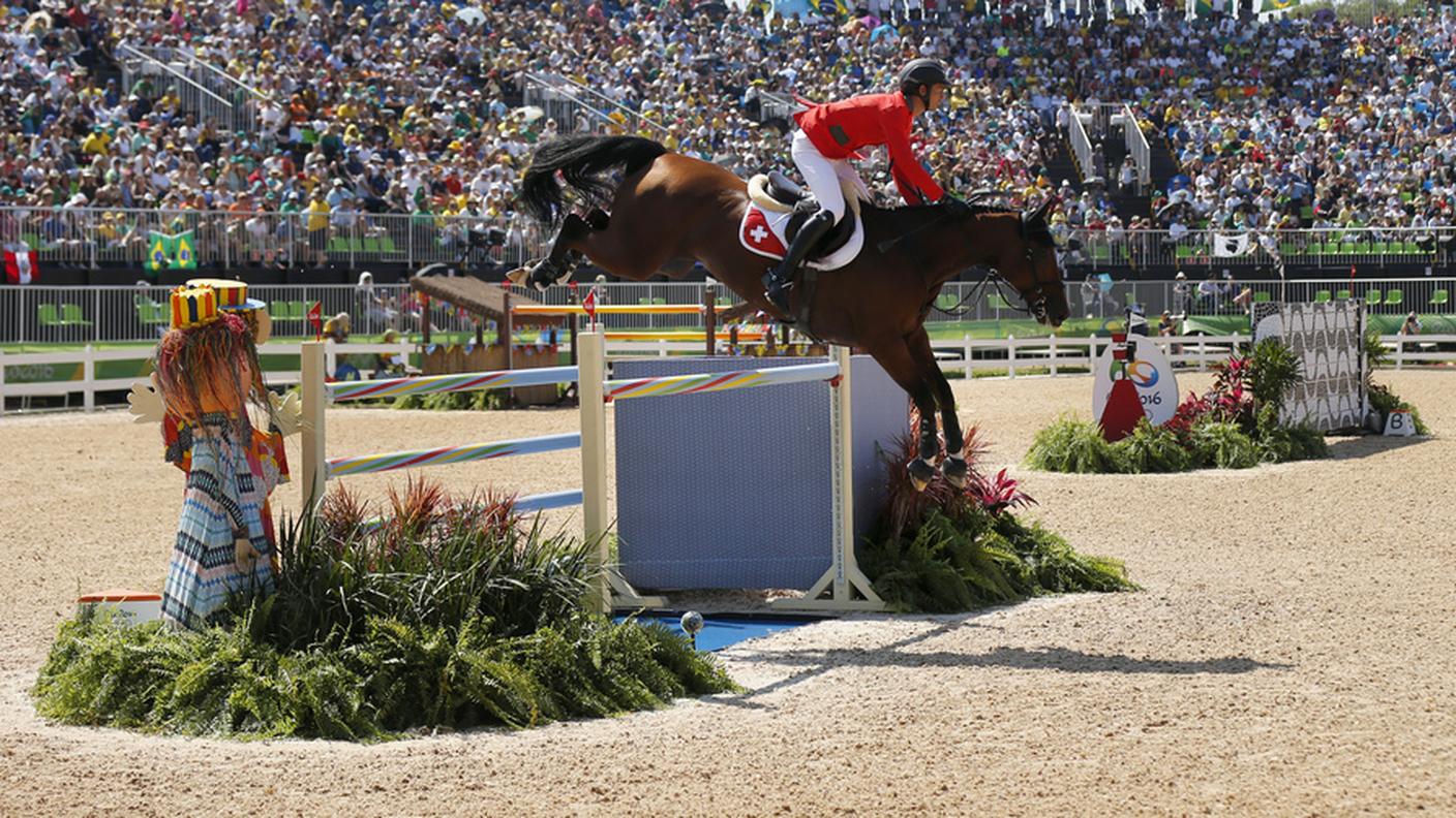 Il campione olimpico in carica 