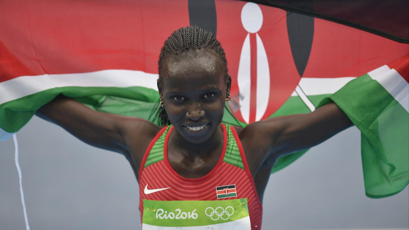 Record olimpico della Cheruiyot