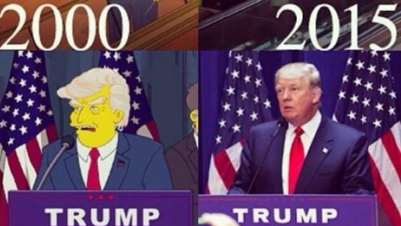 In un episodio di 15 anni fa