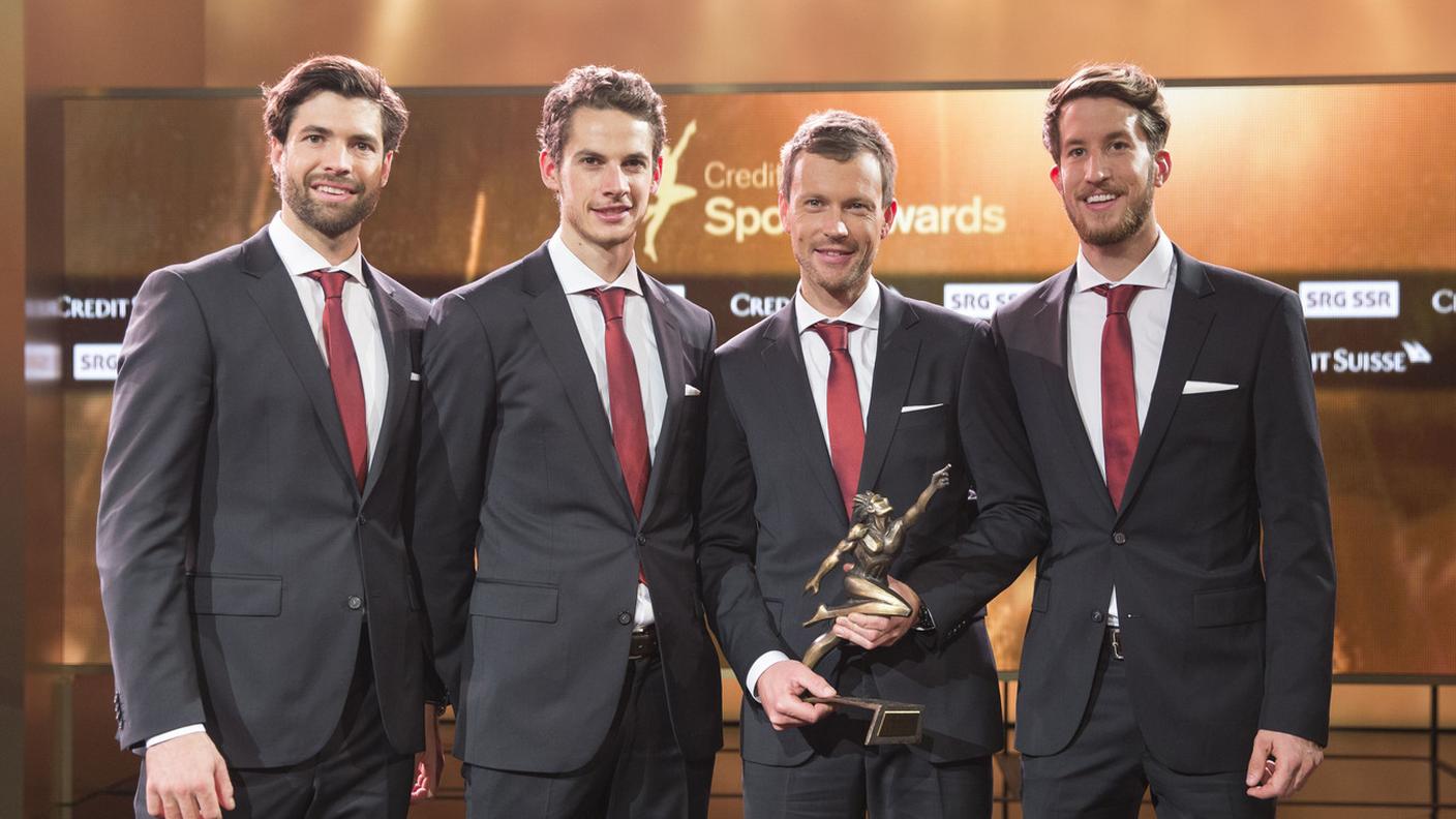 Tramèr, Schürch, Niepmann e Gyr già migliore team del 2015