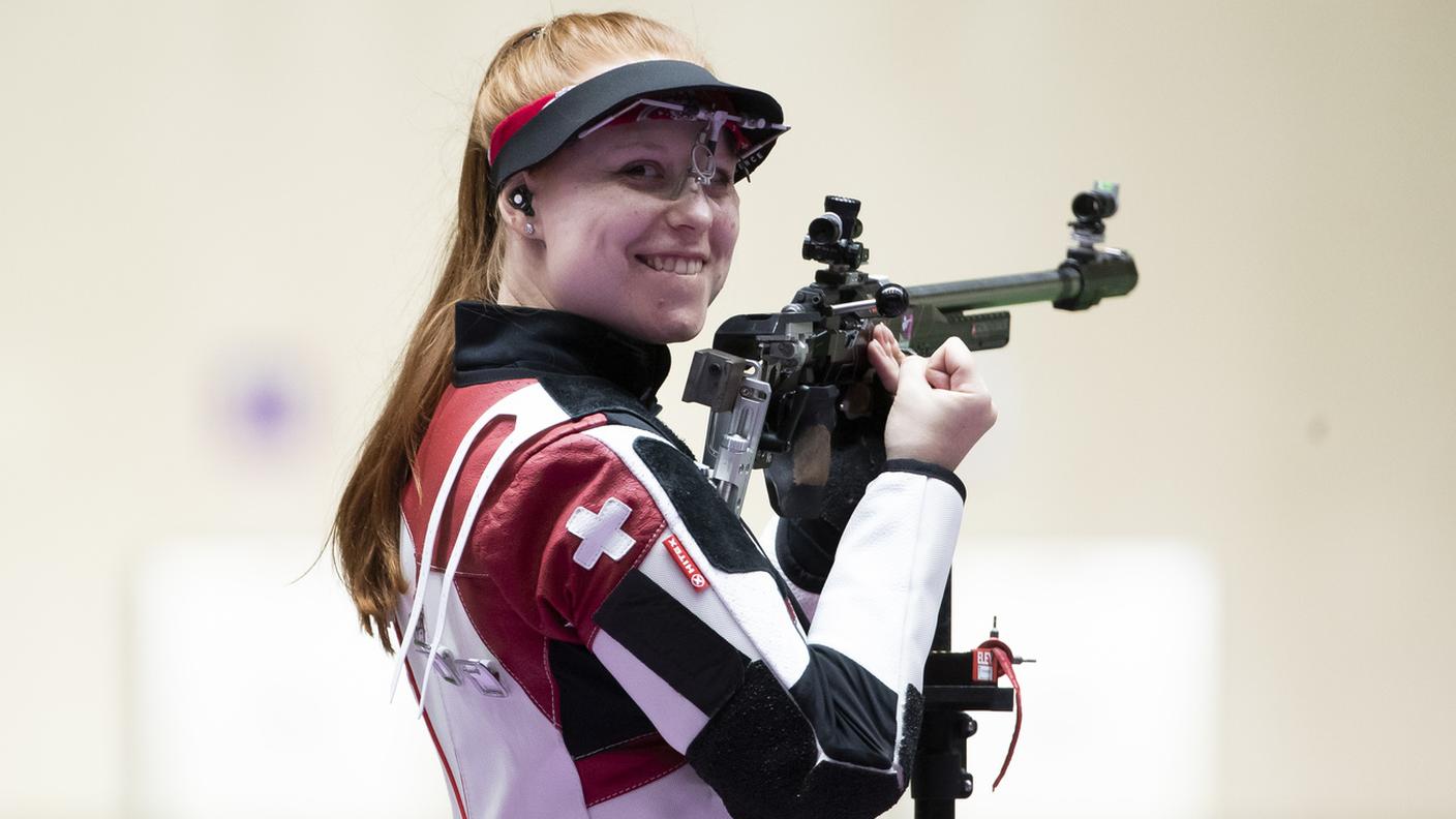 La campionessa olimpica