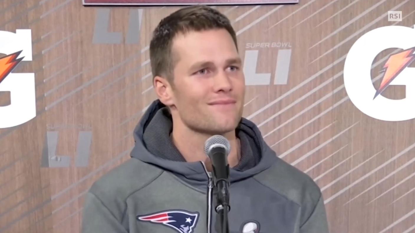 Il quarterback dei Patriots