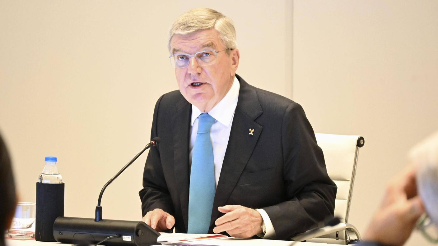 Thomas Bach, presidente del Comitato Olimpico Internazionale