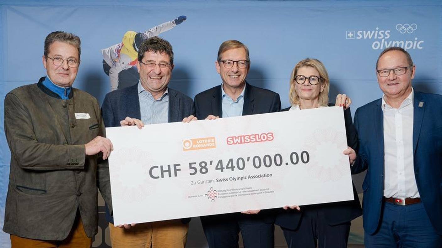 Il momento della consegna