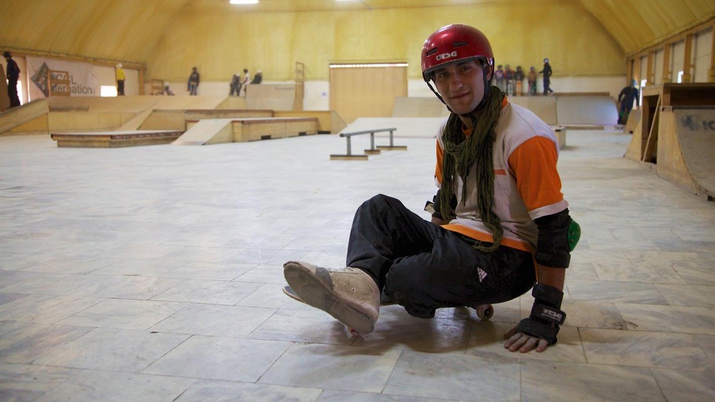 Lo spazio gestito dai ragazzi di Skateistan