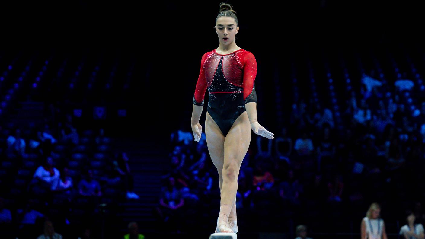 L'obiettivo è esser pronta per i Giochi Olimpici