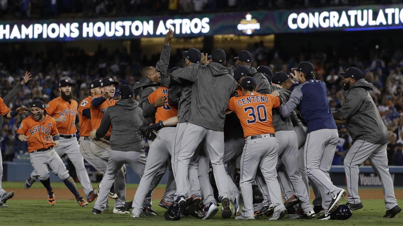 Grande festa a Houston