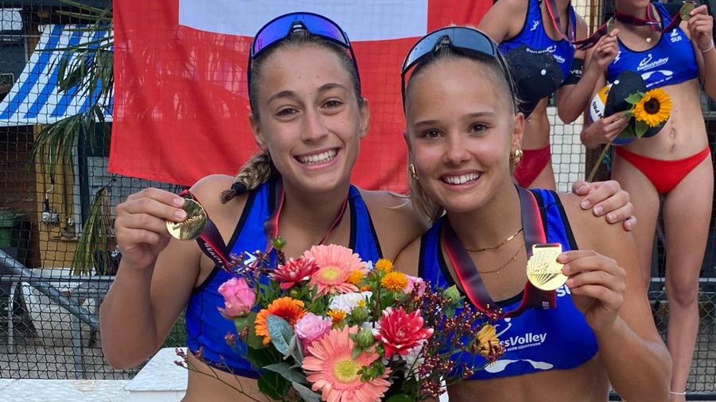 Tutta la gioia delle neocampionesse