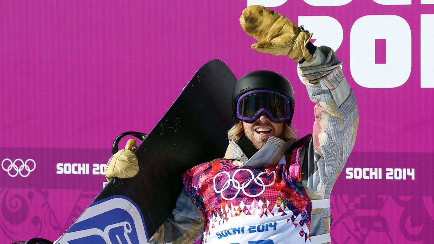 Sage Kotsenburg, primo campione olimpico di Sochi 2014