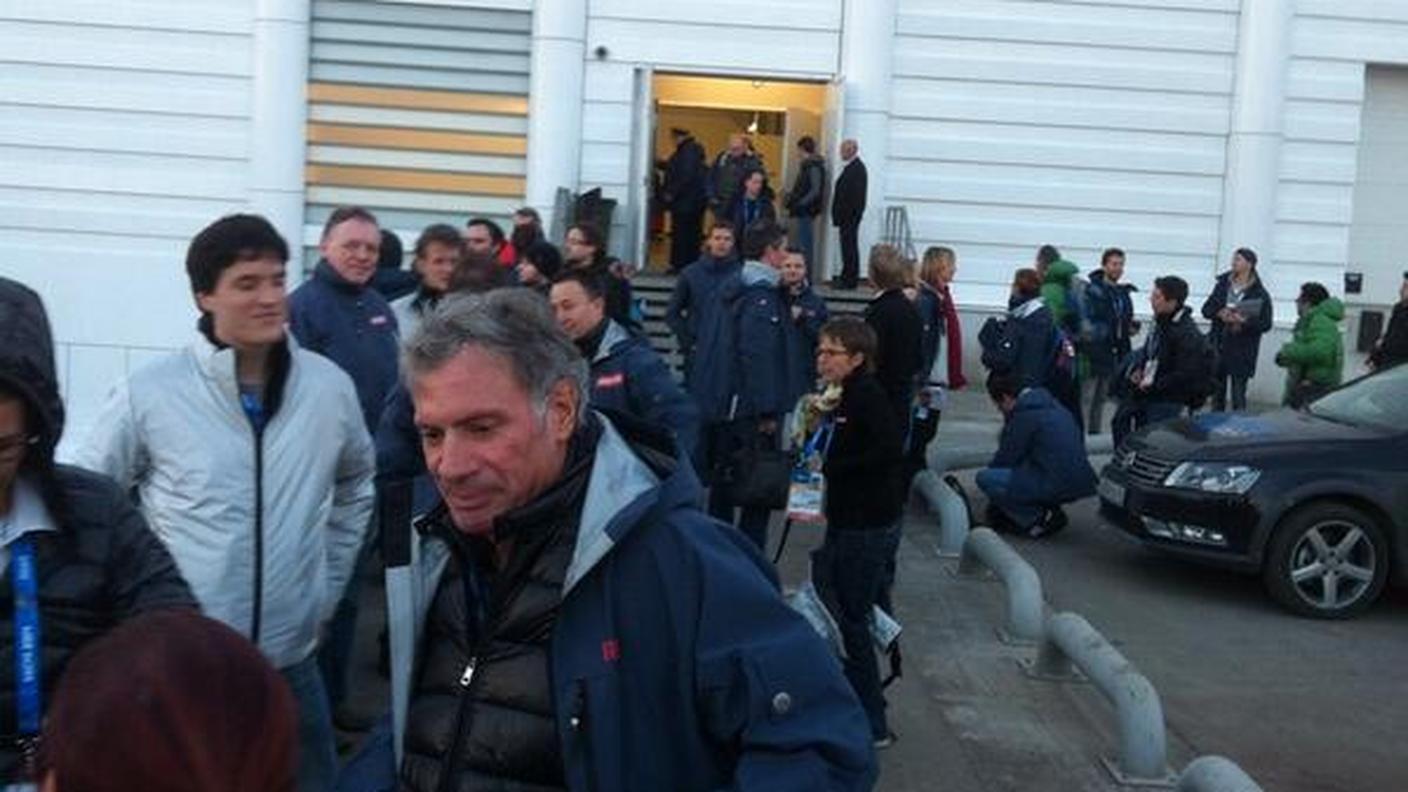 Tutti fuori!