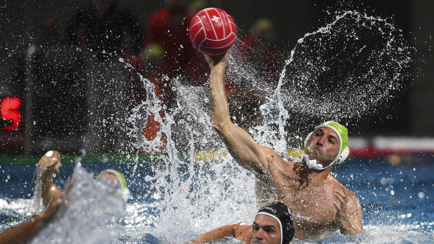 Federico Pagani in azione