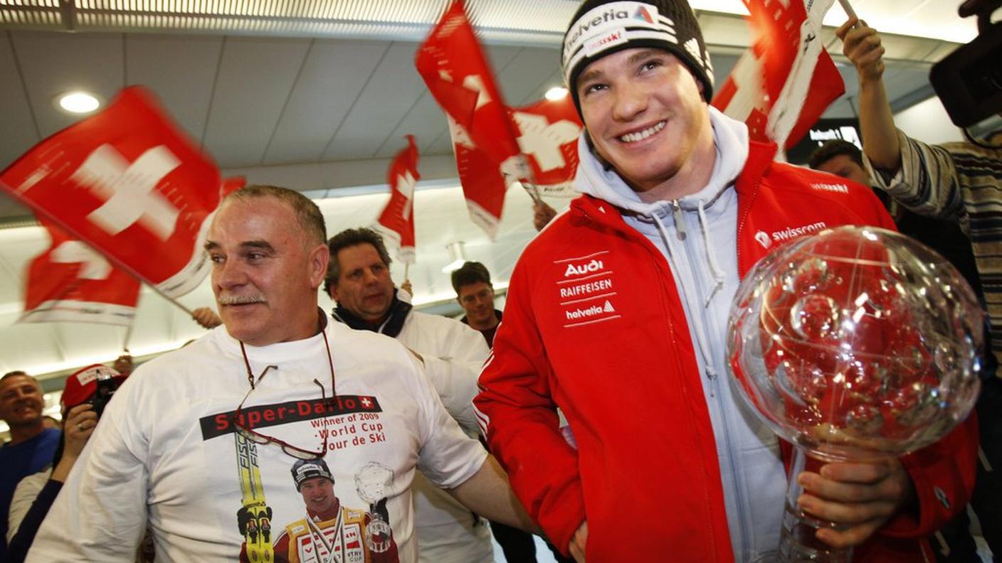 Padre e figlio nel 2009